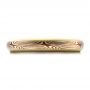 Men's Custom Mokume Wedding Band - Top View -  1482 - Thumbnail