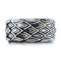  Platinum Platinum Men's Custom Snake Scale Wedding Ring - Top View -  103652 - Thumbnail