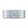 Men's Diamond Wedding Band - Top View -  103975 - Thumbnail