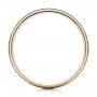 Men's Engraved Wedding Band - Front View -  101051 - Thumbnail