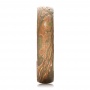 Men's Etched Mokume Band - Side View -  100522 - Thumbnail