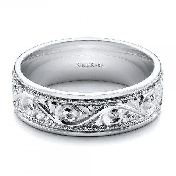 men's western wedding ring