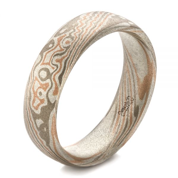 Men's Mokume Band - Image