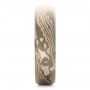 Men's Mokume Band - Side View -  100593 - Thumbnail