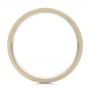 Men's Unplated Mokume Wedding Band - Front View -  103892 - Thumbnail