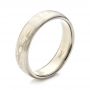 Men's Mokume Wedding Band - Three-Quarter View -  1463 - Thumbnail