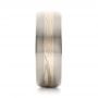 Men's Mokume Wedding Band - Side View -  1464 - Thumbnail