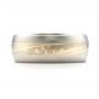 Men's Mokume Wedding Band - Top View -  1462 - Thumbnail