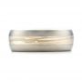 Men's Mokume Wedding Band - Top View -  1464 - Thumbnail