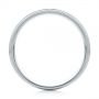 Men's Quad Diamond Wedding Band - Front View -  103970 - Thumbnail