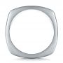  Platinum Platinum Men's Textured Wedding Band - Front View -  100168 - Thumbnail