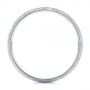  Platinum Platinum Men's Textured Wedding Band - Front View -  105704 - Thumbnail
