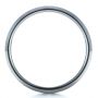  Platinum Men's Tungsten Ring - Front View -  1371 - Thumbnail