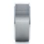  Platinum Men's Tungsten Ring - Side View -  1371 - Thumbnail