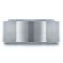  Platinum Men's Tungsten Ring - Top View -  1371 - Thumbnail
