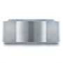  Platinum Men's Tungsten Ring - Top View -  1371 - Thumbnail