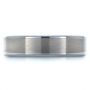 Men's Tungsten Ring - Top View -  1333 - Thumbnail