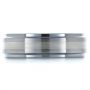 Men's Tungsten Ring - Top View -  1334 - Thumbnail