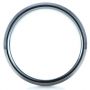 Men's Tungsten And Wood Inlay Ring - Front View -  1339 - Thumbnail