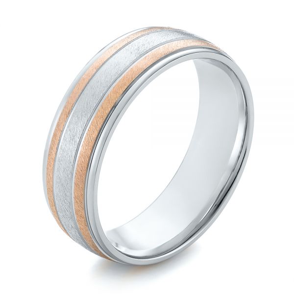 Men's Wedding Band - Three-Quarter View -  103964