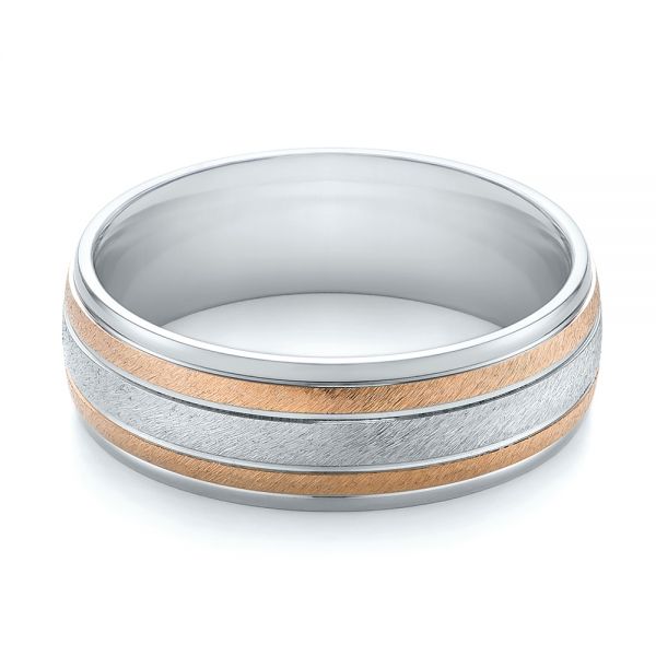 Men's Wedding Band - Flat View -  103964