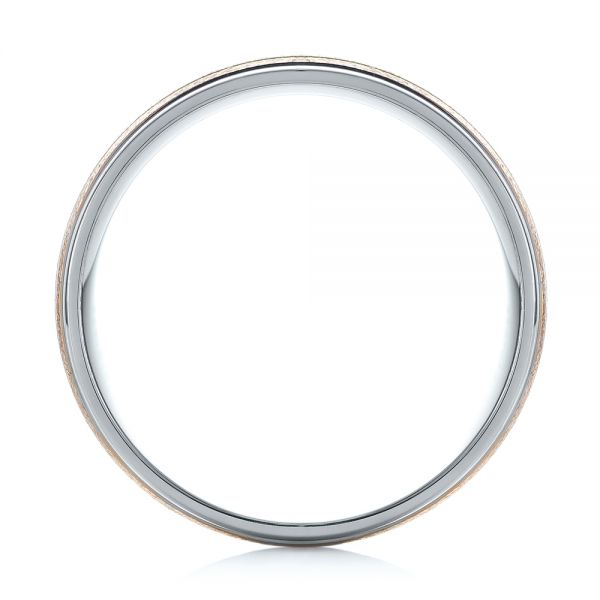 Men's Wedding Band - Front View - 103964