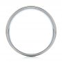Men's Wedding Band - Front View -  103964 - Thumbnail