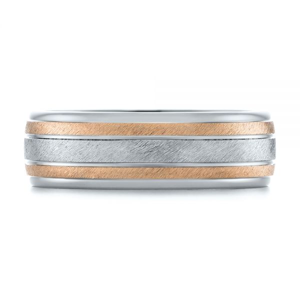 Men's Wedding Band - Top View - 103964
