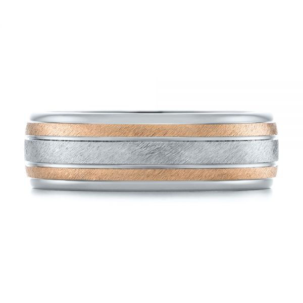 Men's Wedding Band - Top View -  103964