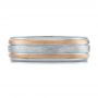 Men's Wedding Band - Top View -  103964 - Thumbnail