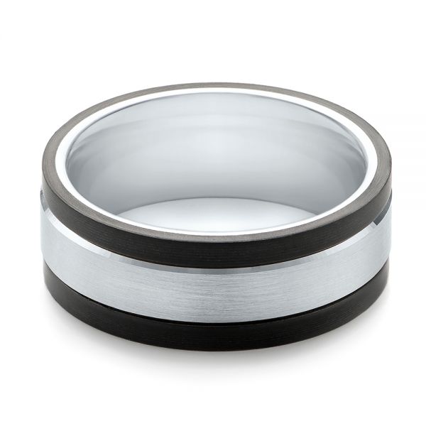 Men's Wedding Band - Flat View -  103848