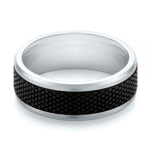 Men's Wedding Band - Flat View -  103852