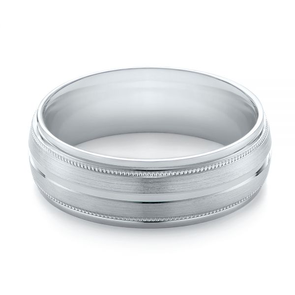 Men's Wedding Band - Flat View -  103967