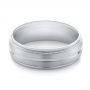 Men's Wedding Band - Flat View -  103967 - Thumbnail