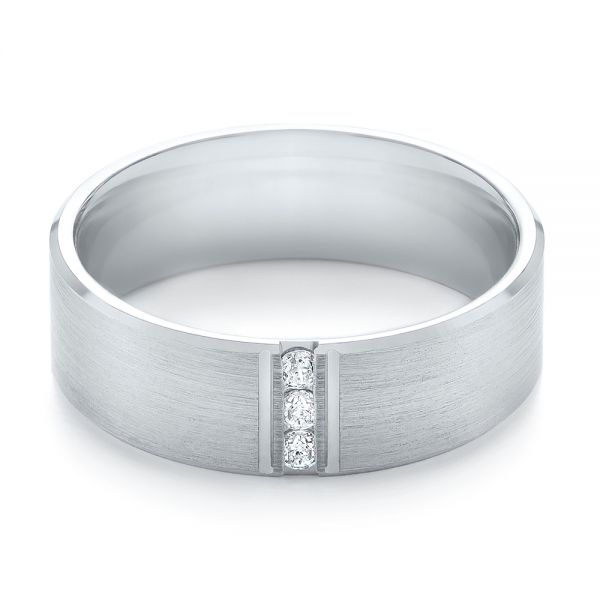 Men's Wedding Band - Flat View -  103972