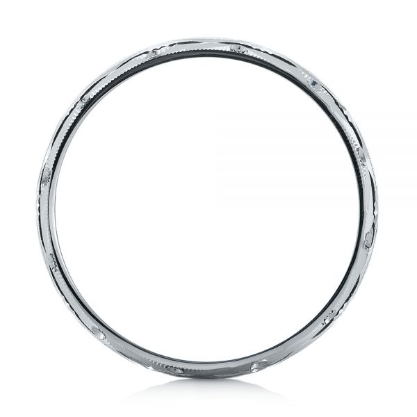 Men's Wedding Band - Front View -  103951