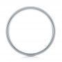 Men's Wedding Band - Front View -  103965 - Thumbnail