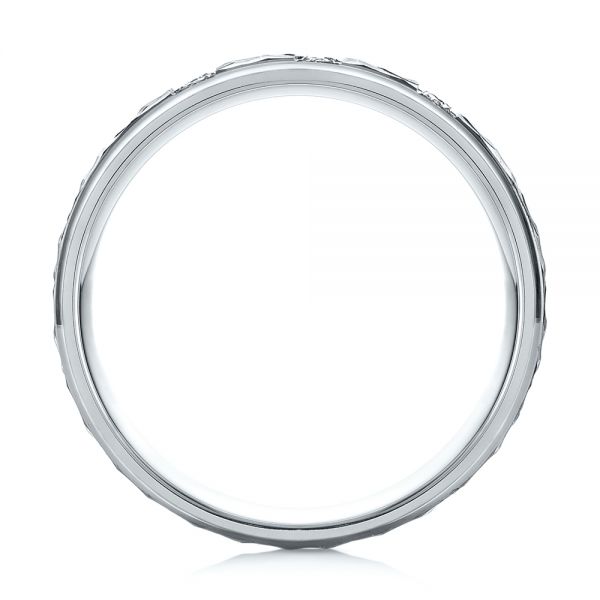 Men's Wedding Band - Front View -  103978