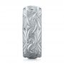 Men's Wedding Band - Side View -  103951 - Thumbnail