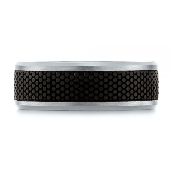 Men's Wedding Band - Top View -  103852