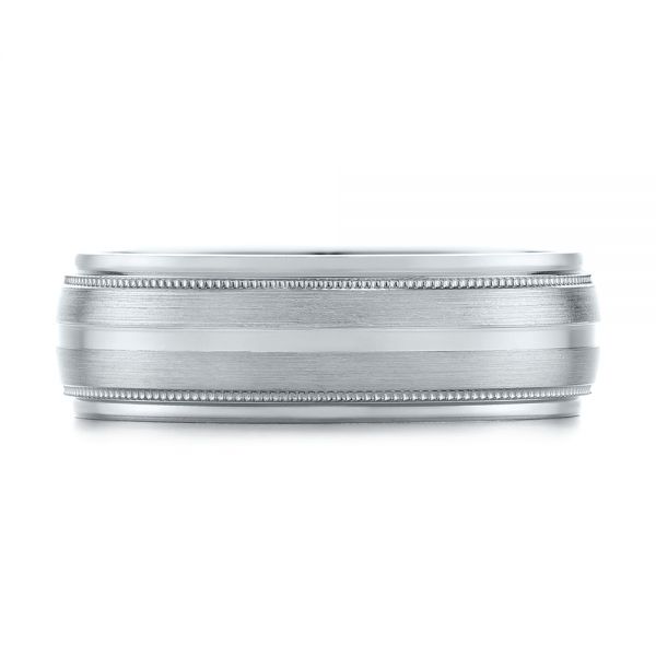 Men's Wedding Band - Top View -  103967