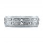 Men's Wedding Band - Top View -  103978 - Thumbnail