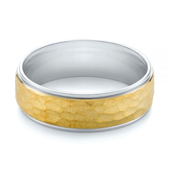 Men's Wedding Band - Flat View -  103963