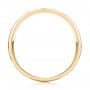 14k Yellow Gold 14k Yellow Gold Men's Wedding Band - Front View -  103027 - Thumbnail