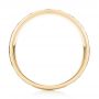 14k Yellow Gold 14k Yellow Gold Men's Wedding Band - Front View -  103027 - Thumbnail