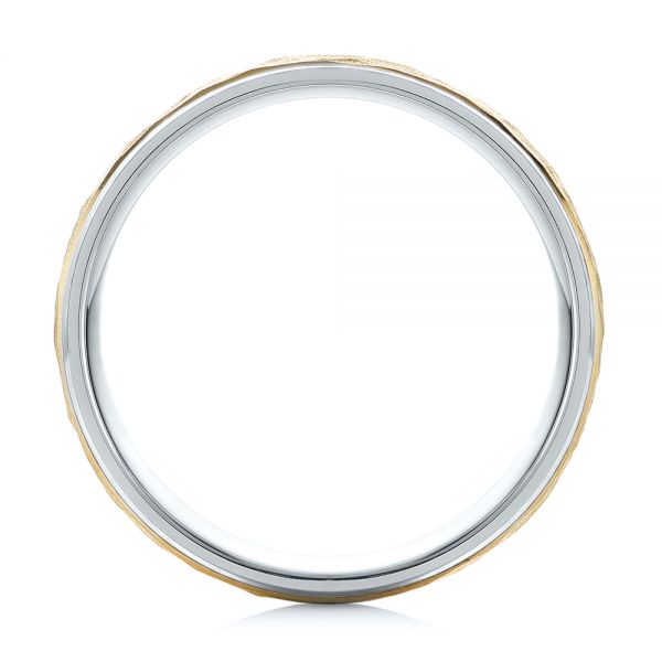 Men's Wedding Band - Front View -  103963
