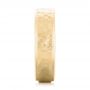 14k Yellow Gold 14k Yellow Gold Men's Wedding Band - Side View -  103027 - Thumbnail