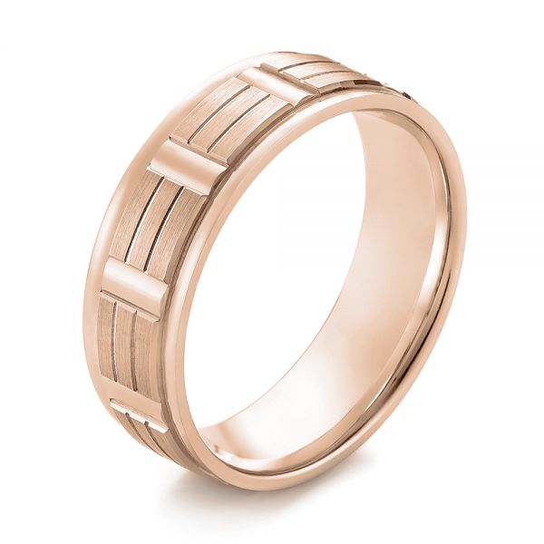 Men's Wedding Ring - Image