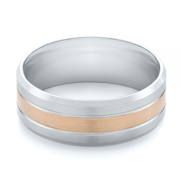 Men's Wedding Ring - Flat View -  103949