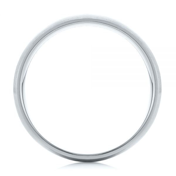 Men's Wedding Ring - Front View - 103800